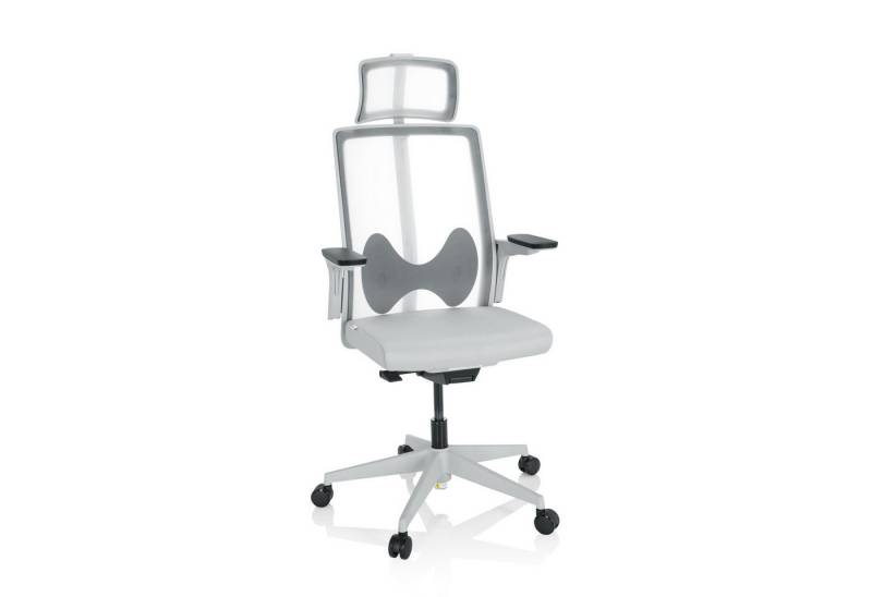 hjh OFFICE Drehstuhl Profi Bürostuhl ARCEO W Stoff/Netzstoff (1 St), Ergonomischer Chefsessel, Schreibtischstuhl höhenverstellbar von hjh OFFICE