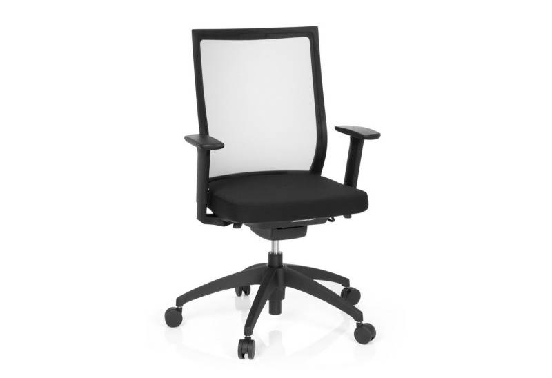 hjh OFFICE Drehstuhl Profi Bürostuhl ASPEN Stoff (1 St), Ergonomischer Chefsessel, Schreibtischstuhl höhenverstellbar von hjh OFFICE