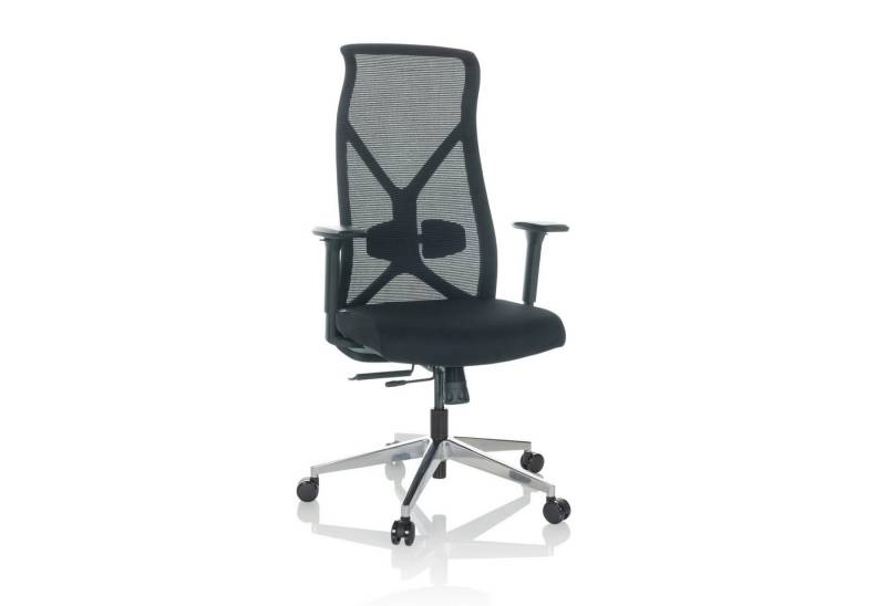 hjh OFFICE Drehstuhl Profi Bürostuhl AZURRO B Stoff/Netzstoff (1 St), Ergonomischer Chefsessel, Schreibtischstuhl höhenverstellbar von hjh OFFICE