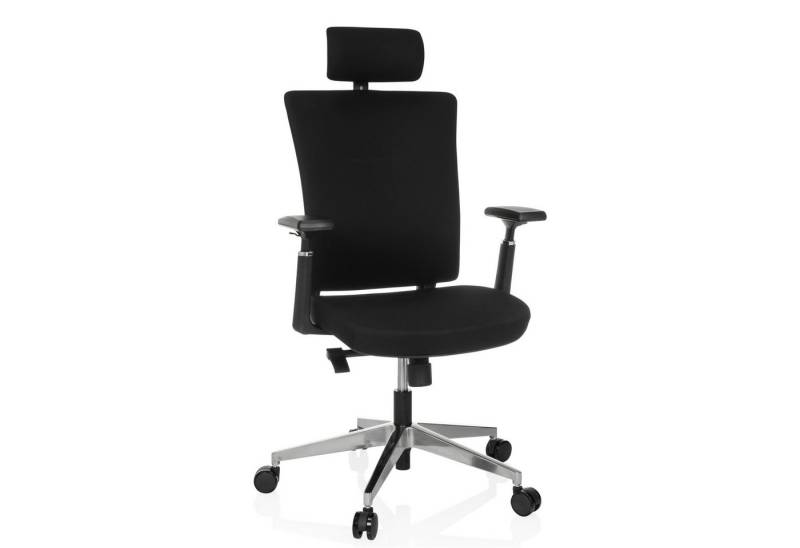hjh OFFICE Drehstuhl Profi Bürostuhl CAPTIVO PRO Stoff (1 St), Ergonomischer Chefsessel, Schreibtischstuhl höhenverstellbar von hjh OFFICE