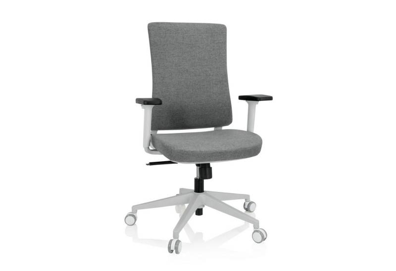 hjh OFFICE Drehstuhl Profi Bürostuhl COMFIO WP Stoff (1 St), Ergonomischer Chefsessel, Schreibtischstuhl höhenverstellbar von hjh OFFICE