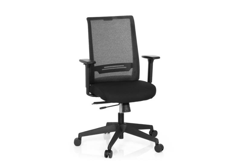 hjh OFFICE Drehstuhl Profi Bürostuhl CONISTON Stoff/Netzstoff (1 St), Ergonomischer Chefsessel, Schreibtischstuhl höhenverstellbar von hjh OFFICE