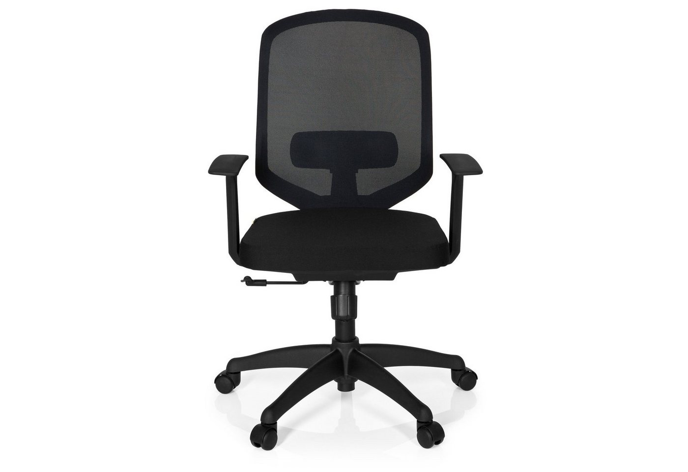 hjh OFFICE Drehstuhl Profi Bürostuhl DELIGHT Stoff/Netzstoff (1 St), Schreibtischstuhl ergonomisch von hjh OFFICE