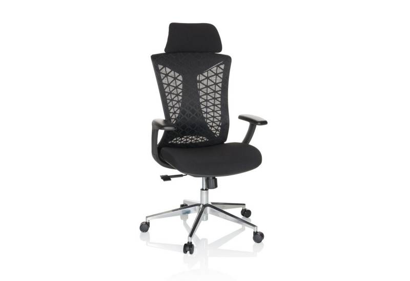 hjh OFFICE Drehstuhl Profi Bürostuhl FALEO B Stoff/Netzstoff (1 St), Ergonomischer Chefsessel, Schreibtischstuhl höhenverstellbar von hjh OFFICE