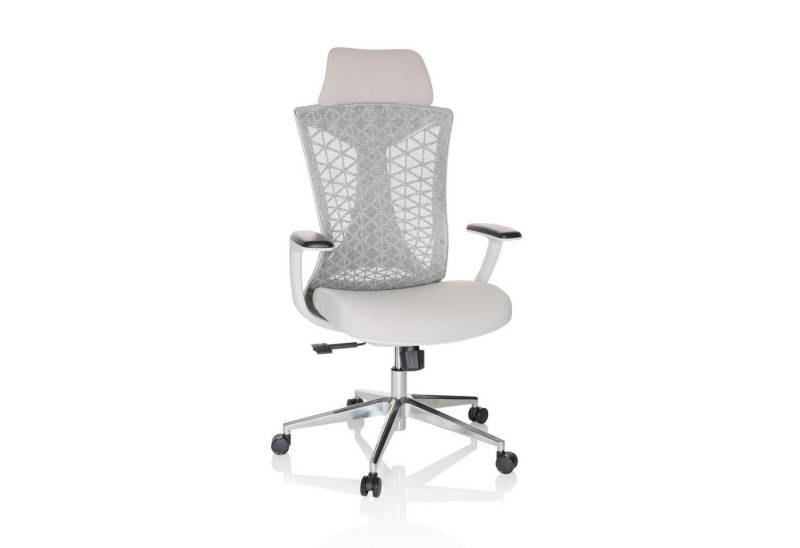 hjh OFFICE Drehstuhl Profi Bürostuhl FALEO W Stoff/Netzstoff (1 St), Ergonomischer Chefsessel, Schreibtischstuhl höhenverstellbar von hjh OFFICE