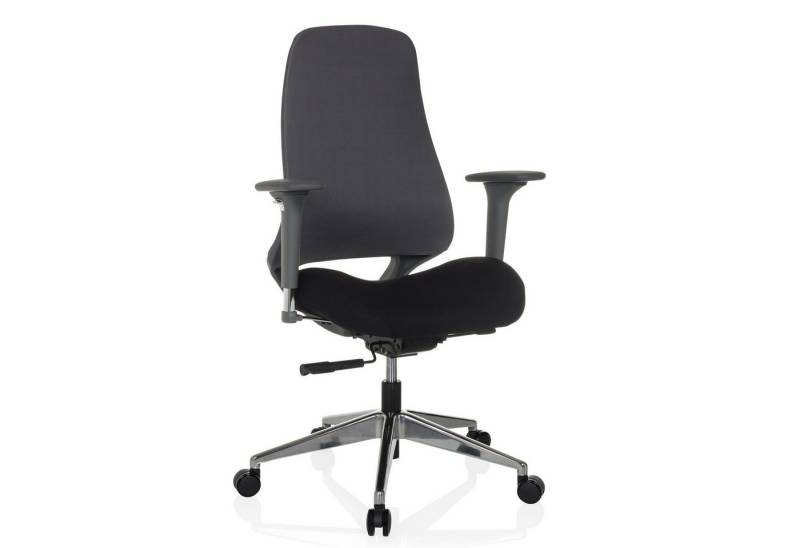 hjh OFFICE Drehstuhl Profi Bürostuhl HENFIELD G Stoff (1 St), Ergonomischer Chefsessel, Schreibtischstuhl höhenverstellbar von hjh OFFICE