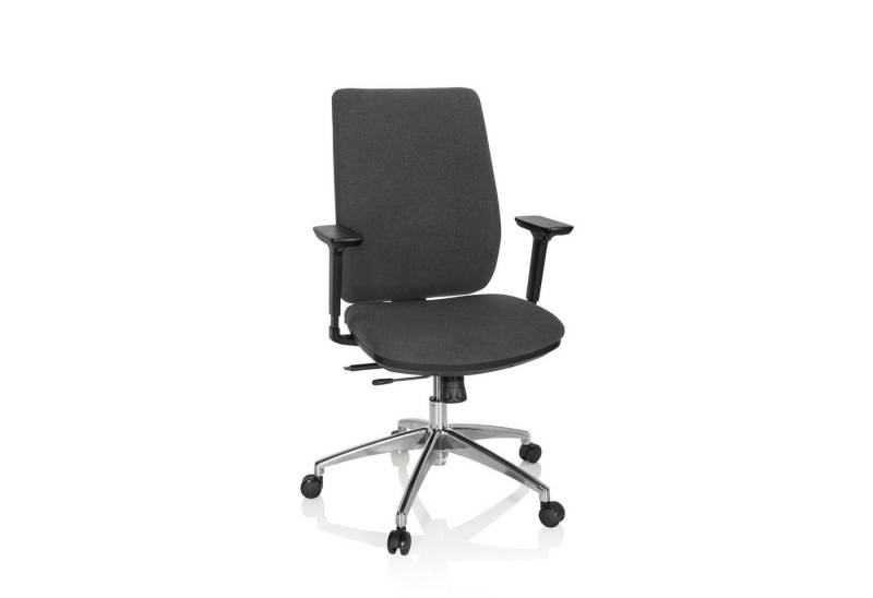 hjh OFFICE Drehstuhl Profi Bürostuhl INTEGRIO I Stoff (1 St), Ergonomischer Chefsessel, Schreibtischstuhl höhenverstellbar von hjh OFFICE