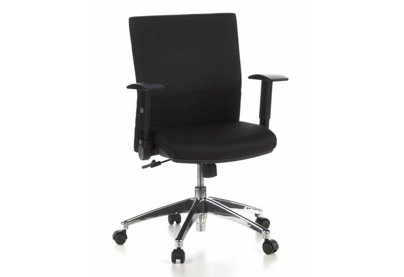 hjh OFFICE Drehstuhl Profi Bürostuhl LAGUNA PRO Stoff (1 St), Ergonomischer Chefsessel, Schreibtischstuhl höhenverstellbar von hjh OFFICE