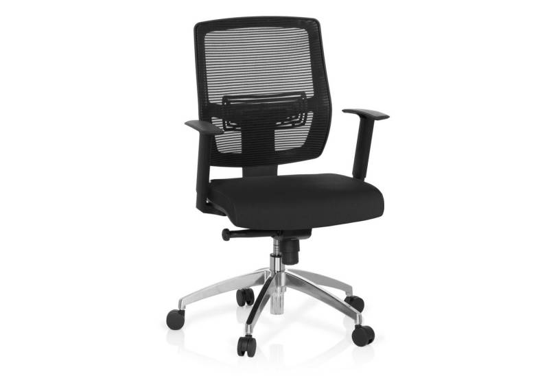hjh OFFICE Drehstuhl Profi Bürostuhl NET 90 Stoff/Netzstoff (1 St), Ergonomischer Chefsessel, Schreibtischstuhl höhenverstellbar von hjh OFFICE