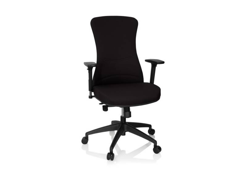 hjh OFFICE Drehstuhl Profi Bürostuhl OFFICE XT PRO Stoff (1 St), Ergonomischer Chefsessel, Schreibtischstuhl höhenverstellbar von hjh OFFICE