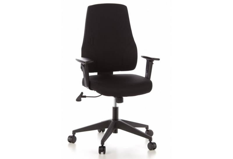 hjh OFFICE Drehstuhl Profi Bürostuhl PRO-TEC 100 Stoff (1 St), Ergonomischer Chefsessel, Schreibtischstuhl höhenverstellbar von hjh OFFICE