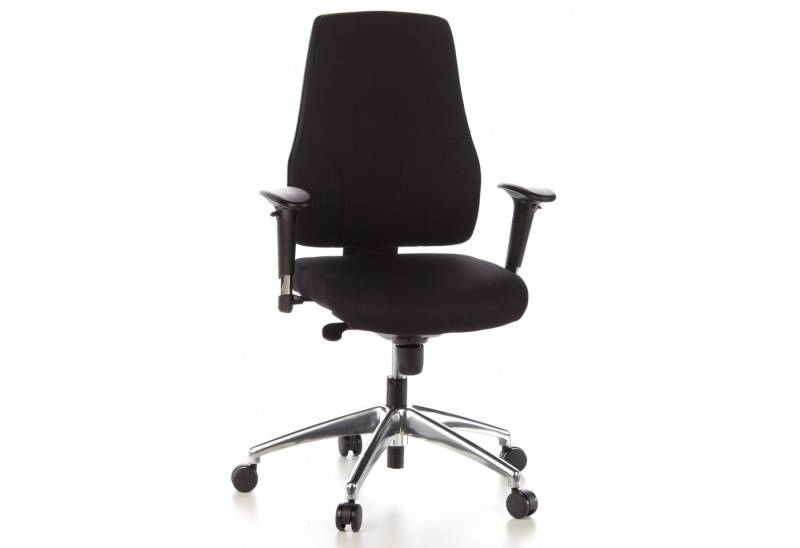 hjh OFFICE Drehstuhl Profi Bürostuhl PRO-TEC 200 Stoff (1 St), Ergonomischer Chefsessel, Schreibtischstuhl höhenverstellbar von hjh OFFICE
