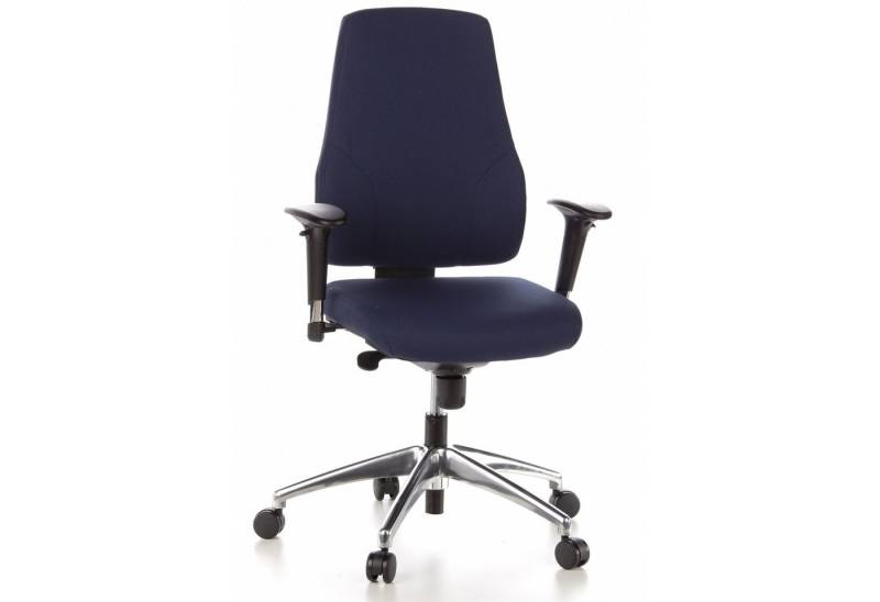 hjh OFFICE Drehstuhl Profi Bürostuhl PRO-TEC 200 Stoff (1 St), Ergonomischer Chefsessel, Schreibtischstuhl höhenverstellbar von hjh OFFICE