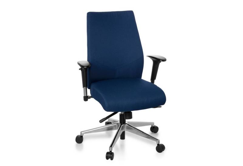 hjh OFFICE Drehstuhl Profi Bürostuhl PRO-TEC 250 Stoff (1 St), Ergonomischer Chefsessel, Schreibtischstuhl höhenverstellbar von hjh OFFICE