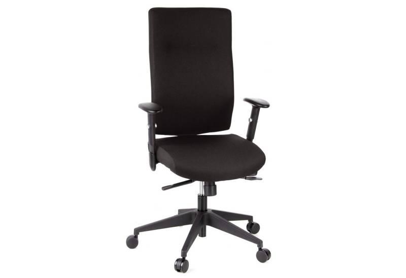 hjh OFFICE Drehstuhl Profi Bürostuhl PRO-TEC 300 Stoff (1 St), Ergonomischer Chefsessel, Schreibtischstuhl höhenverstellbar von hjh OFFICE