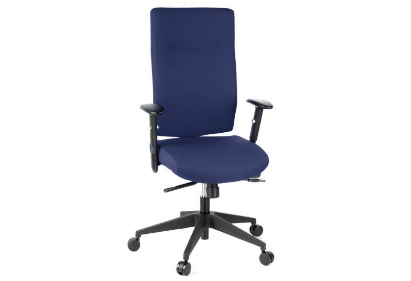 hjh OFFICE Drehstuhl Profi Bürostuhl PRO-TEC 300 Stoff (1 St), Ergonomischer Chefsessel, Schreibtischstuhl höhenverstellbar von hjh OFFICE