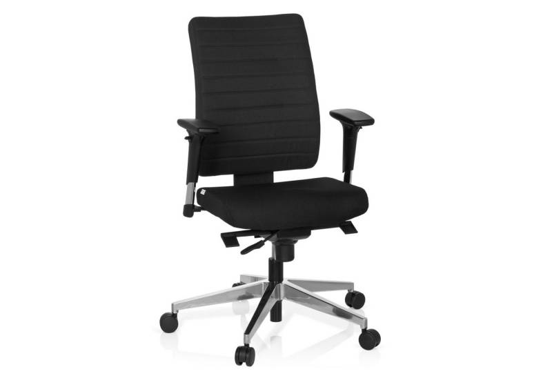 hjh OFFICE Drehstuhl Profi Bürostuhl PRO-TEC 350 Stoff (1 St), Ergonomischer Chefsessel, Schreibtischstuhl höhenverstellbar von hjh OFFICE