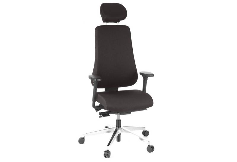 hjh OFFICE Drehstuhl Profi Bürostuhl PRO-TEC 400 Stoff (1 St), Ergonomischer Chefsessel, Schreibtischstuhl höhenverstellbar von hjh OFFICE