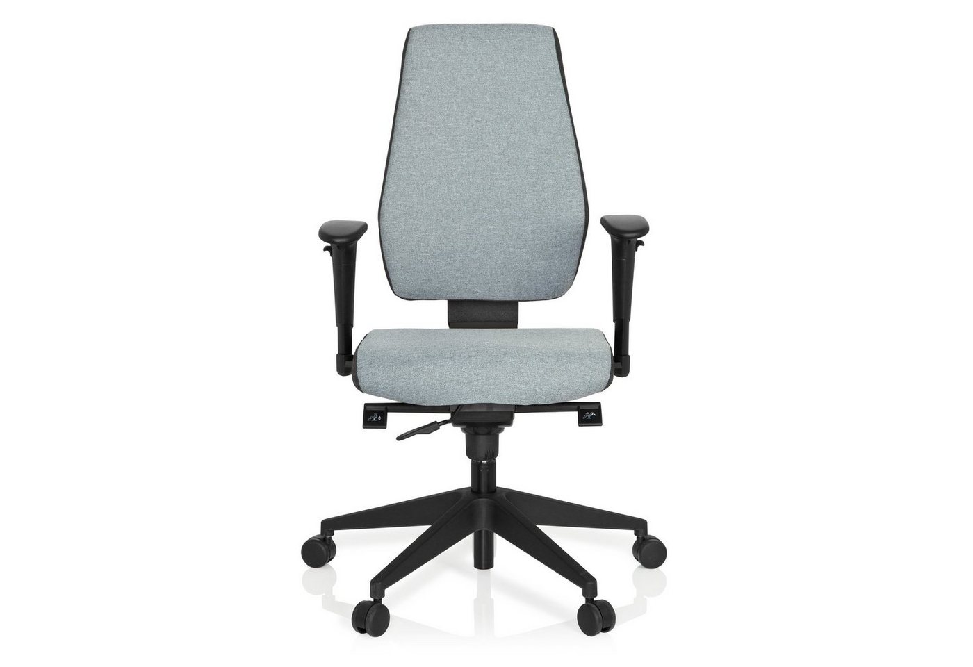 hjh OFFICE Drehstuhl Profi Bürostuhl PRO-TEC 500 Stoff (1 St), Schreibtischstuhl ergonomisch von hjh OFFICE
