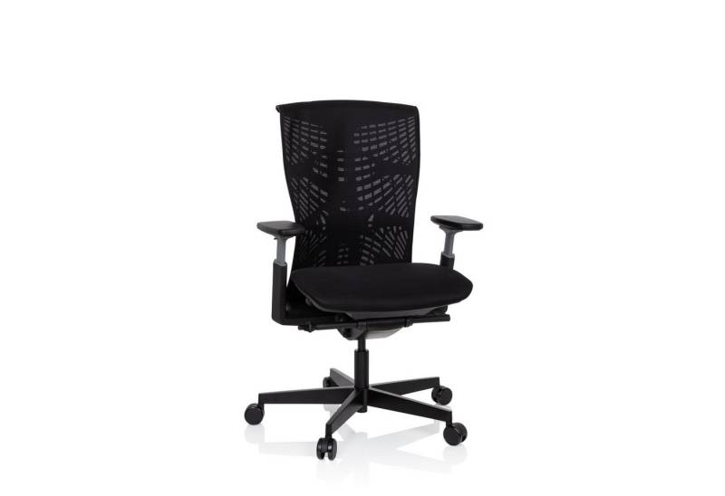 hjh OFFICE Drehstuhl Profi Bürostuhl SKOPE Netzstoff (1 St), Ergonomischer Chefsessel, Schreibtischstuhl höhenverstellbar von hjh OFFICE