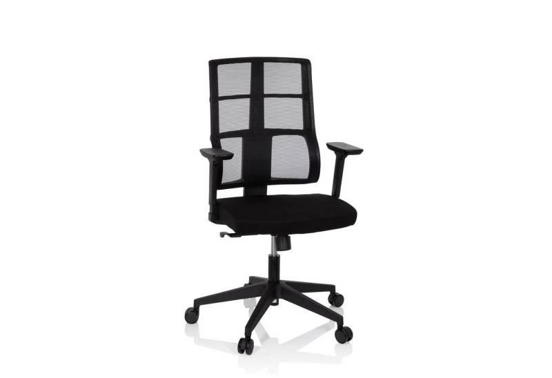 hjh OFFICE Drehstuhl Profi Bürostuhl SPINIO Stoff / Netzstoff (1 St), Ergonomischer Chefsessel, Schreibtischstuhl höhenverstellbar von hjh OFFICE
