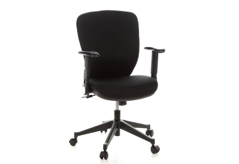 hjh OFFICE Drehstuhl Profi Bürostuhl TRAFFIC 20 Stoff (1 St), Ergonomischer Chefsessel, Schreibtischstuhl höhenverstellbar von hjh OFFICE