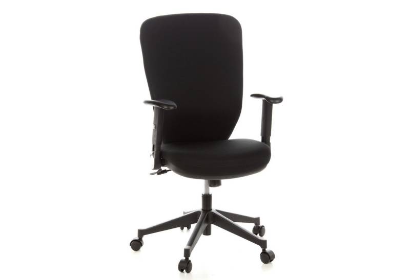 hjh OFFICE Drehstuhl Profi Bürostuhl TRAFFIC 30 Stoff (1 St), Ergonomischer Chefsessel, Schreibtischstuhl höhenverstellbar von hjh OFFICE
