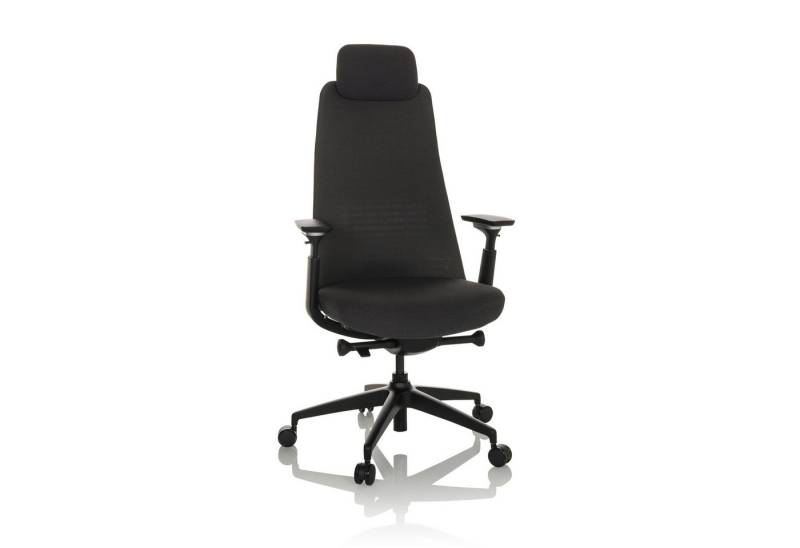 hjh OFFICE Drehstuhl Profi Bürostuhl YUCANO Stoff/Netzstoff (1 St), Ergonomischer Chefsessel, Schreibtischstuhl höhenverstellbar von hjh OFFICE