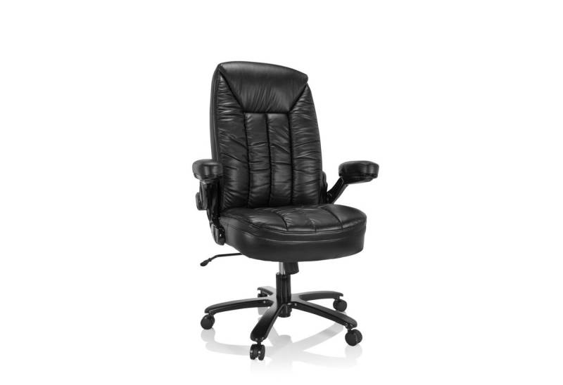 hjh OFFICE Drehstuhl XXL Drehstuhl INSTRUCTOR III Kunstleder (1 St), XXL Chefsessel Bürostuhl ergonomisch von hjh OFFICE