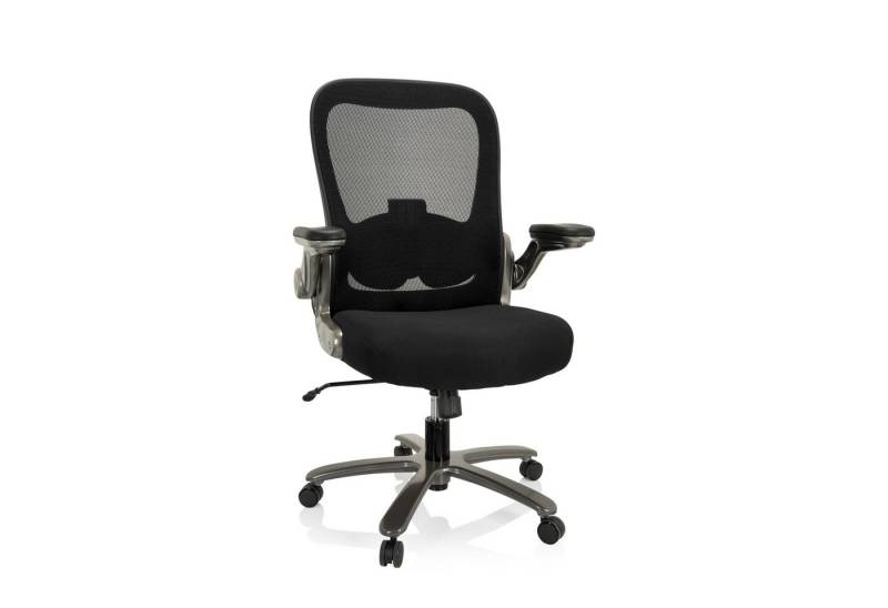 hjh OFFICE Drehstuhl XXL Drehstuhl INSTRUCTOR T I Stoff / Netzstoff (1 St), XXL Chefsessel Bürostuhl ergonomisch von hjh OFFICE