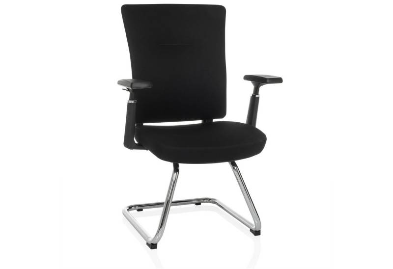 hjh OFFICE Freischwinger Freischwinger CAPTIVO PRO V Stoff (1 St), Stuhl, Esszimmerstuhl, Besucherstuhl, Schwingstuhl hjh OFFICE Freischwinger Freischwinger CAPTIVO PRO V Stoff (1 St), Stuhl, Esszimmerstuhl, Besucherstuhl, Schwingstuhl von hjh OFFICE