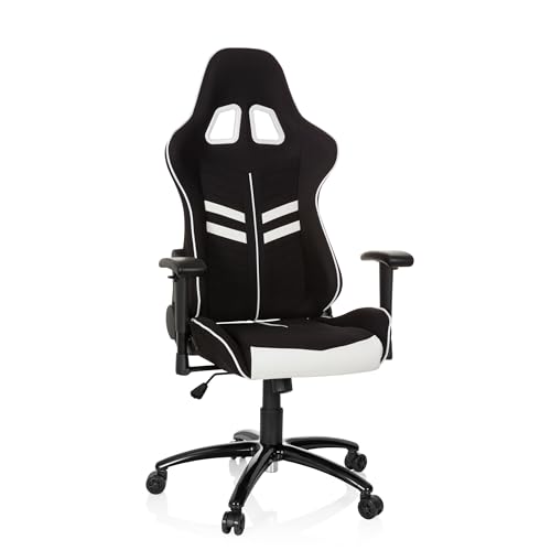hjh OFFICE Gaming Chef-Sessel League PRO I mit Armlehnen, Sportsitz Ergonomisch, Höhenverstellbar Stuhl, 729250 hjh OFFICE Gaming Chef-Sessel League PRO I mit Armlehnen, Sportsitz Ergonomisch, Höhenverstellbar Stuhl, 729250 von hjh OFFICE