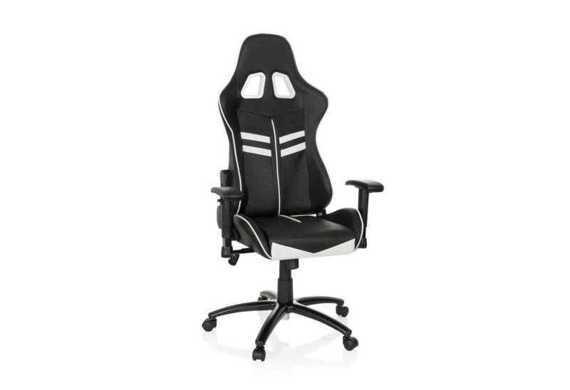 hjh OFFICE Gaming-Stuhl Gamingstuhl LEAGUE PRO Kunstleder (1 St), Drehstuhl höhenverstellbar, Gamer Bürostuhl von hjh OFFICE