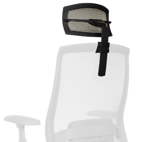 hjh OFFICE Kopfstütze Netzstoff Colore KOPFSTUETZE Zubehör passend für alle Colore Bürostühle, Schwarz hjh OFFICE Kopfstütze Netzstoff Colore KOPFSTUETZE Zubehör passend für alle Colore Bürostühle, Schwarz von hjh OFFICE