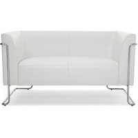 hjh OFFICE Loungesofa CURACAO Kunstleder, 2-Sitzer, weiß hjh OFFICE Loungesofa CURACAO Kunstleder, 2-Sitzer, weiß von hjh OFFICE