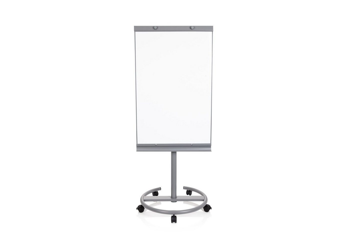 hjh OFFICE Magnettafel Whiteboard MULTIBOARD Stahl, 2-in-1 Flipchart und Whiteboard von hjh OFFICE