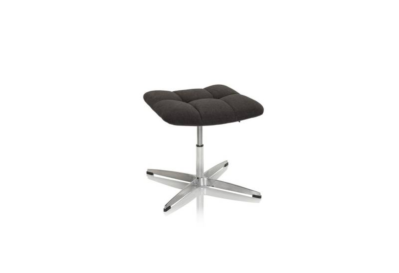 hjh OFFICE Polsterhocker Polsterhocker SARANTO Stoff, Hocker gepolstert von hjh OFFICE