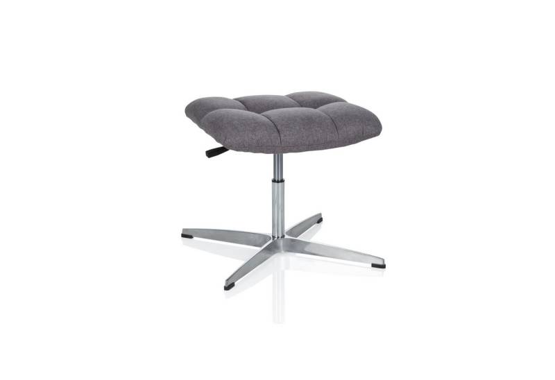 hjh OFFICE Polsterhocker Polsterhocker SARANTO Stoff, Hocker gepolstert von hjh OFFICE