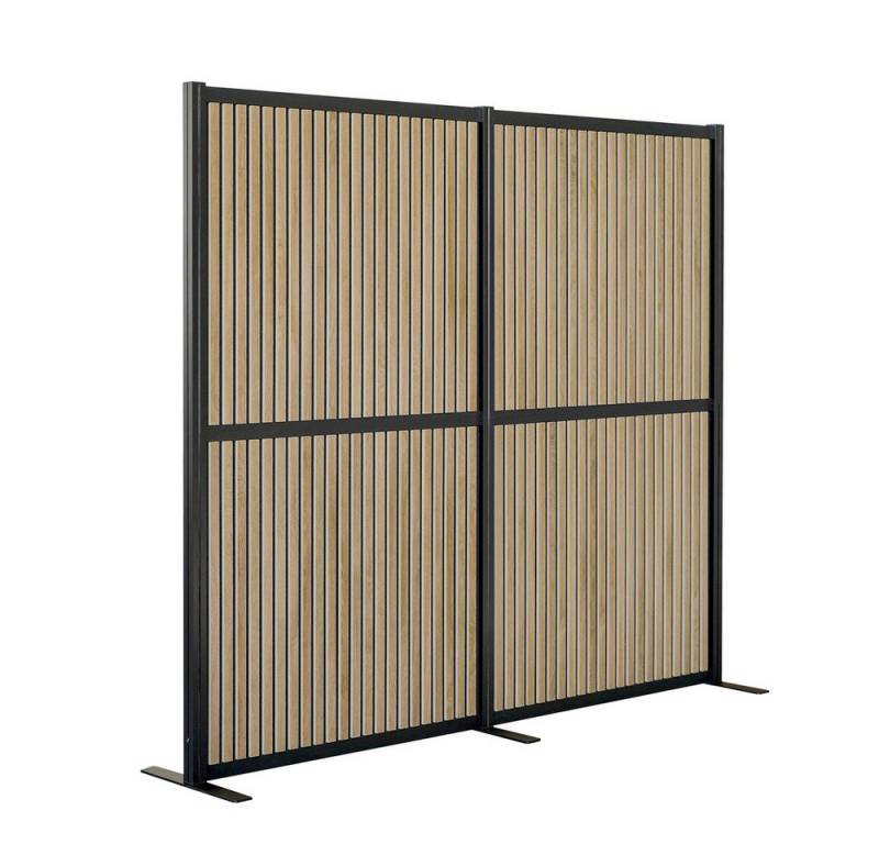 hjh OFFICE Raumteiler Trennwand FLEXMIUT MODUL, Sichtschutz, Schallschutz hjh OFFICE Raumteiler Trennwand FLEXMIUT MODUL, Sichtschutz, Schallschutz von hjh OFFICE