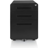 hjh OFFICE Rollcontainer COLOR PLUS I Metall, schwarz hjh OFFICE Rollcontainer COLOR PLUS I Metall, schwarz von hjh OFFICE