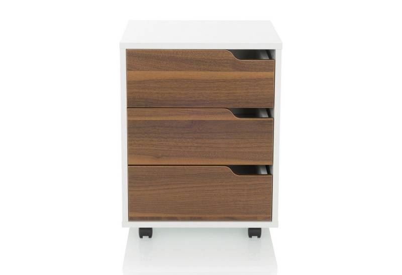 hjh OFFICE Rollcontainer Rollcontainer ORGANISER I, Schubladenschrank Schreibtisch von hjh OFFICE