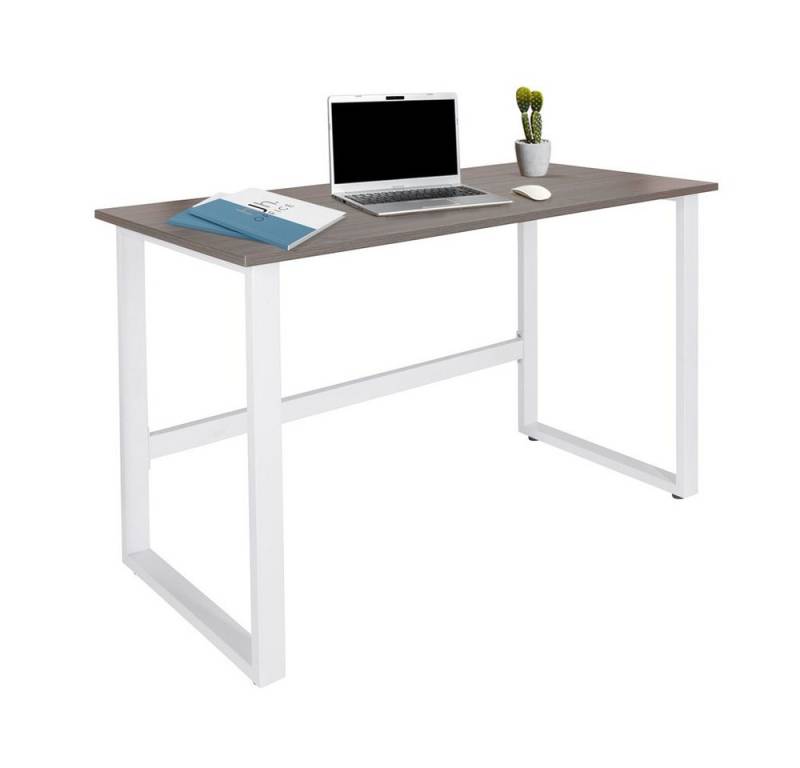 hjh OFFICE Schreibtisch WORKSPACE LIGHT I Computertisch H/B/T: (1 St), Computertisch Bürotisch von hjh OFFICE