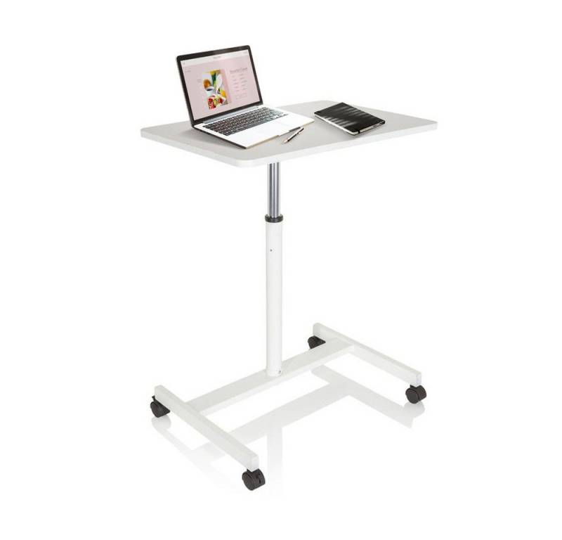 hjh OFFICE Schreibtisch STAND VM-SU Stehschreibtisch H/B/T: (1 St), Computertisch Bürotisch Schreibtisch höhenverstellbar von hjh OFFICE