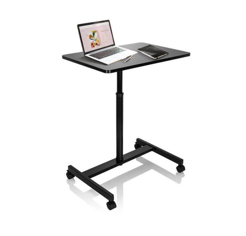 hjh OFFICE Schreibtisch STAND VM-SU Stehschreibtisch H/B/T: (1 St), Computertisch Bürotisch Schreibtisch höhenverstellbar von hjh OFFICE