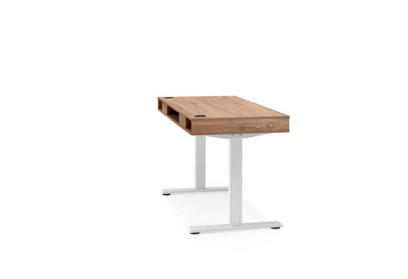 hjh OFFICE Schreibtisch Worktime Style Computertisch höhenverstellbar (1 St), Stehtisch Bürotisch Computertisch verstellbar von hjh OFFICE