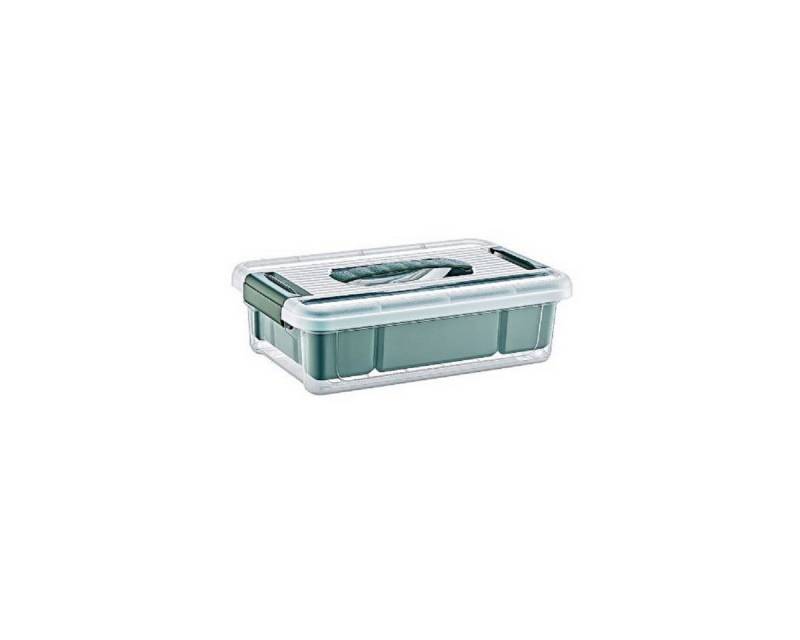 hobby life Aufbewahrungsbox Aufbewahrungsbox mit Verschluss Organizer Verschließbare Lagerbox von hobby life