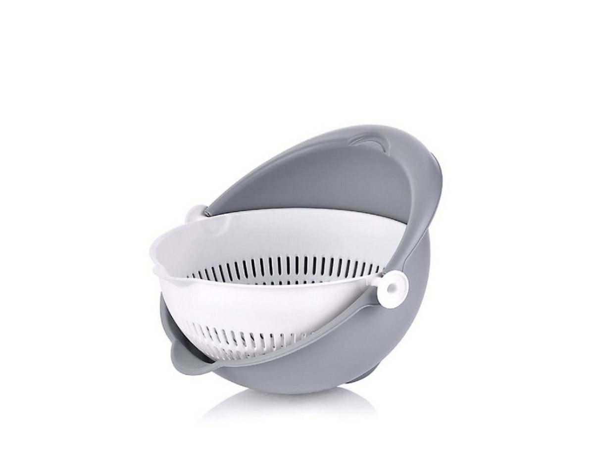 hobby life Küchensieb Küchensieb mit Schüssel schwenkbar Multifunktionale Küchenhilfe hobby life Küchensieb Küchensieb mit Schüssel schwenkbar Multifunktionale Küchenhilfe von hobby life