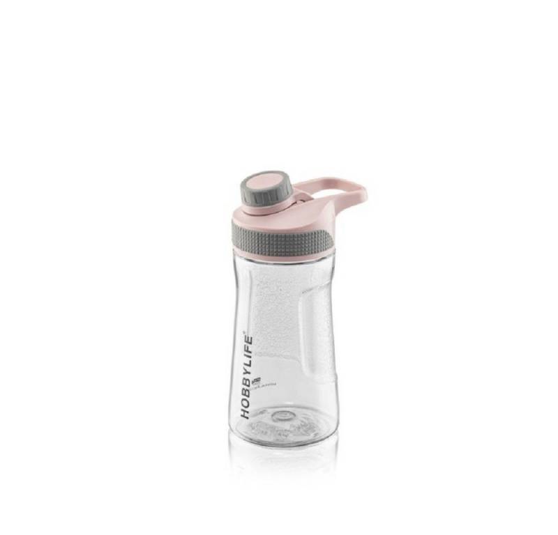 hobby life Trinkflasche 530 ml Watter Bottle optimal für Sport, Arbeit, Schule und Reisen, 530 ml von hobby life