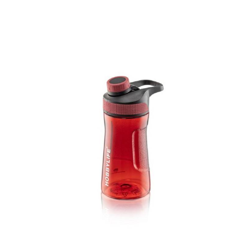 hobby life Trinkflasche 530 ml Watter Bottle optimal für Sport, Arbeit, Schule und Reisen, 530 ml von hobby life