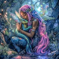Diy Diamond Painting Full Screen Mermaid Purple Water Dragon Magic Night Special Stones Round Square Legendary Figure Choice Canvas Diy Diamond Painting Full Screen Mermaid Purple Water Dragon Magic Night Special Stones Round Square Legendary Figure Choice Canvas von hobbyandprints
